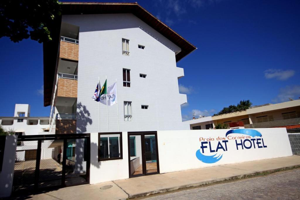 Flat No Hotel Carneiro De Tamandare Praia Dos Carneiros Zewnętrze zdjęcie