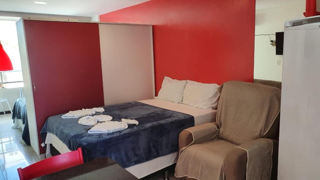 Flat No Hotel Carneiro De Tamandare Praia Dos Carneiros Zewnętrze zdjęcie